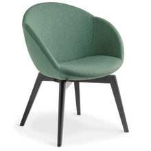 Load image into Gallery viewer, EDEN Amelia Timber Base Chair