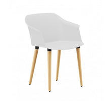 Load image into Gallery viewer, CHAIR SOLUTIONS Aurora Chair 4 Leg Timber