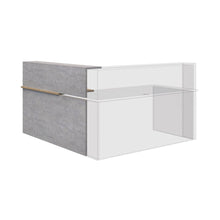 Load image into Gallery viewer, ACCENT Block Reception RH Return 900L