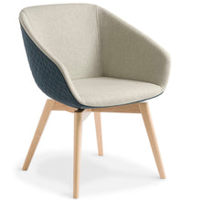 Load image into Gallery viewer, EDEN Barker Timber Base Chair
