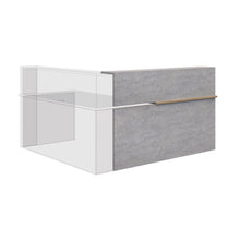 Load image into Gallery viewer, ACCENT Block Reception LH Return 900L