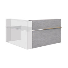 Load image into Gallery viewer, ACCENT Block Reception LH Return 1500L