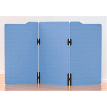 Load image into Gallery viewer, BOYD Freestanding Milford Acoustic 3 panel partition