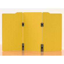 Load image into Gallery viewer, BOYD Freestanding Milford Acoustic 3 panel partition