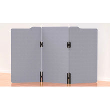 Load image into Gallery viewer, BOYD Freestanding Milford Acoustic 3 panel partition