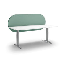 Load image into Gallery viewer, BOYD Acoustic Modesty Desk Screen Arc 1200L