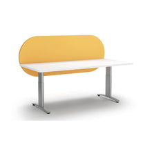 Load image into Gallery viewer, BOYD Acoustic Modesty Desk Screen Arc 1500L