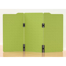 Load image into Gallery viewer, BOYD Freestanding Milford Acoustic 3 panel partition