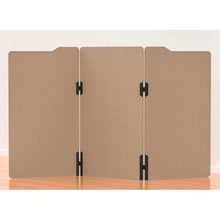 Load image into Gallery viewer, BOYD Freestanding Milford Acoustic 3 panel partition