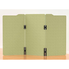 Load image into Gallery viewer, BOYD Freestanding Milford Acoustic 3 panel partition