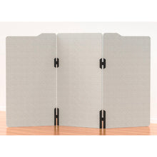Load image into Gallery viewer, BOYD Freestanding Milford Acoustic 3 panel partition