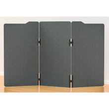 Load image into Gallery viewer, BOYD Freestanding Milford Acoustic 3 panel partition