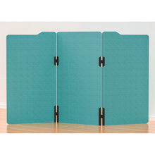 Load image into Gallery viewer, BOYD Freestanding Milford Acoustic 3 panel partition