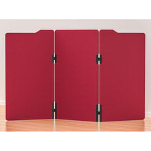 Load image into Gallery viewer, BOYD Freestanding Milford Acoustic 3 panel partition