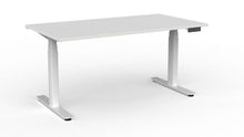 Load image into Gallery viewer, Electric Standing Desk NZ White Frame / NZ Made Snowdrift Top