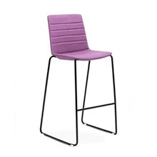 Load image into Gallery viewer, CHAIR SOLUTIONS Jubel Stool - Upholstered with Channel Stitch