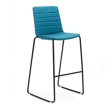 Load image into Gallery viewer, CHAIR SOLUTIONS Jubel Stool - Upholstered with Channel Stitch