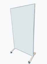 Load image into Gallery viewer, Double Sided Porcelain Board Mobile Partition
