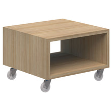 Load image into Gallery viewer, MODELLA II Mobile Box Coffee Table
