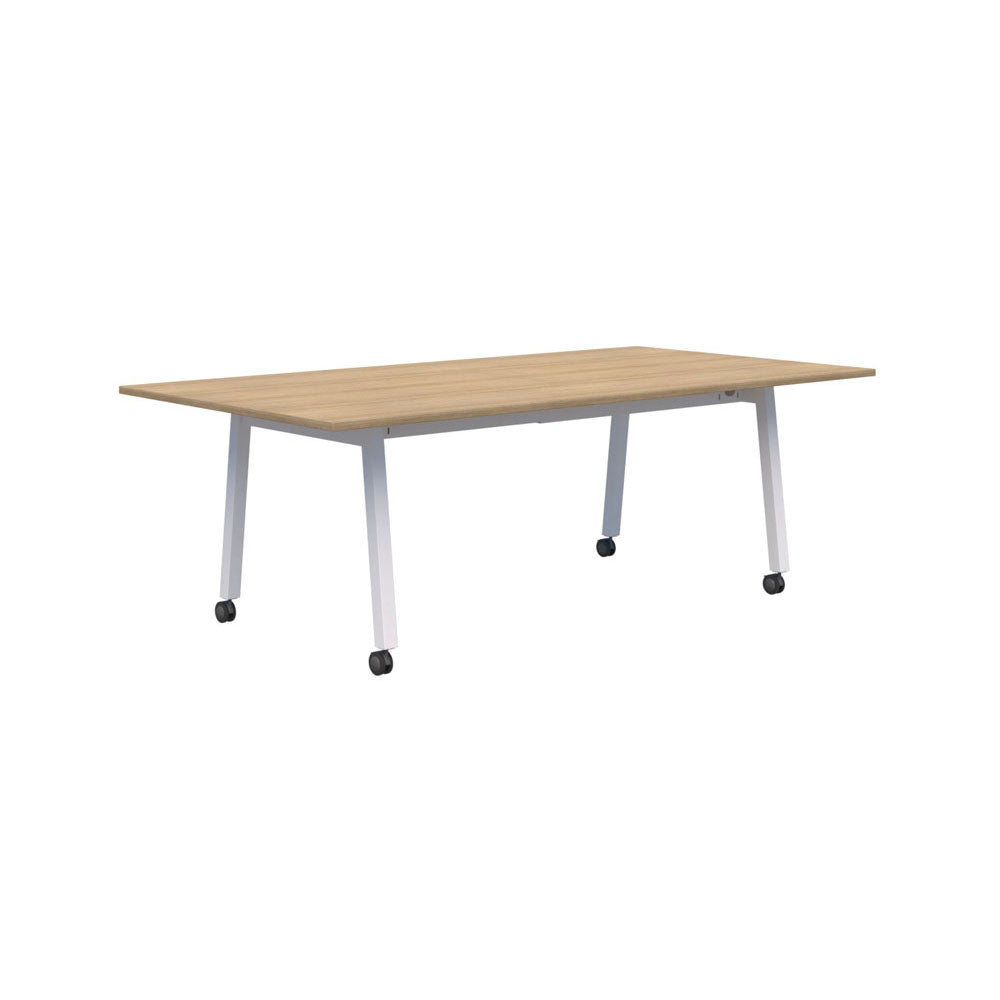 ACCENT MODELLA II Mobile Table 2000L Dobbins Office Furniture NZ