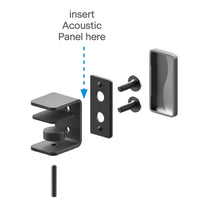 Load image into Gallery viewer, BOYD Milford Modesty Desk Screen 1500L