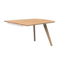 Load image into Gallery viewer, ACCENT Oslo Trapezium Wall Mounted Table 1800 x 1200