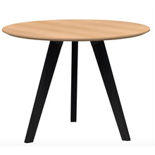 Load image into Gallery viewer, ACCENT Oslo 3 Leg  Round Meeting Table 900D