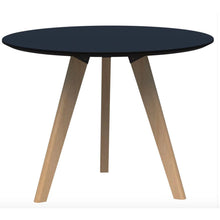 Load image into Gallery viewer, ACCENT Oslo 3 Leg  Round Meeting Table 900D