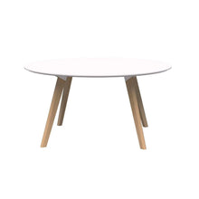 Load image into Gallery viewer, ACCENT Oslo 4 Leg Round Meeting Table 1500D