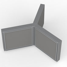 Load image into Gallery viewer, KNIGHT GROUP Studio 50 Post 3-Way - 120 degrees