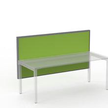 Load image into Gallery viewer, KNIGHT GROUP Agile Shared Desk Screen 1800 with Cable Management