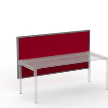 Load image into Gallery viewer, KNIGHT GROUP Agile Shared Desk Screen 1800 with Cable Management