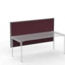 Load image into Gallery viewer, KNIGHT GROUP Agile Shared Desk Screen 1800 with Cable Management