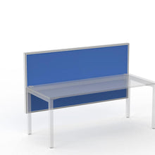 Load image into Gallery viewer, KNIGHT GROUP Agile Shared Desk Screen 1800 with Cable Management