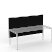 Load image into Gallery viewer, KNIGHT GROUP Agile Shared Desk Screen 1800 with Cable Management