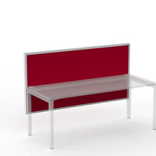 Load image into Gallery viewer, KNIGHT GROUP Agile Shared Desk Screen 1800 with Cable Management