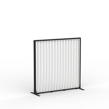 Load image into Gallery viewer, KNIGHT GROUP Studio Divide Freestanding Screen 1200H - Black Frame