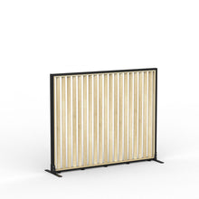 Load image into Gallery viewer, KNIGHT GROUP Studio Divide Freestanding Screen 1200H - Black Frame