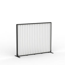 Load image into Gallery viewer, KNIGHT GROUP Studio Divide Freestanding Screen 1200H - Black Frame