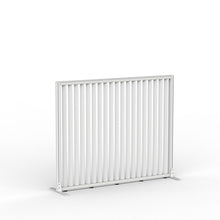Load image into Gallery viewer, KNIGHT GROUP Studio Divide Freestanding Screen 1200H - White Frame
