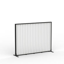 Load image into Gallery viewer, KNIGHT GROUP Studio Divide Freestanding Screen 1200H - Black Frame