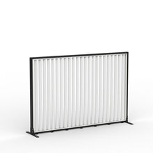 Load image into Gallery viewer, KNIGHT GROUP Studio Divide Freestanding Screen 1200H - Black Frame