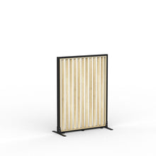 Load image into Gallery viewer, KNIGHT GROUP Studio Divide Freestanding Screen 1200H - Black Frame
