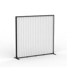 Load image into Gallery viewer, KNIGHT GROUP Studio Divide Freestanding Screen 1500H - Black Frame