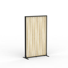 Load image into Gallery viewer, KNIGHT GROUP Studio Divide Freestanding Screen 1500H - Black Frame