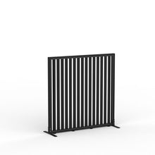Load image into Gallery viewer, KNIGHT GROUP Studio Divide Freestanding Screen 1200H - Black Frame