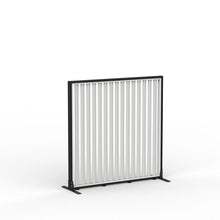 Load image into Gallery viewer, KNIGHT GROUP Studio Divide Freestanding Screen 1200H - Black Frame