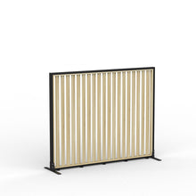 Load image into Gallery viewer, KNIGHT GROUP Studio Divide Freestanding Screen 1200H - Black Frame