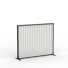 Load image into Gallery viewer, KNIGHT GROUP Studio Divide Freestanding Screen 1200H - Black Frame