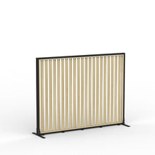 Load image into Gallery viewer, KNIGHT GROUP Studio Divide Freestanding Screen 1200H - Black Frame
